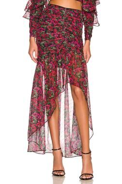 Majorelle Floral Multicolor Giana Maxi Bottom Size S